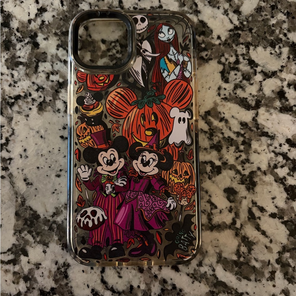 Halloween Disney Character Phone Case